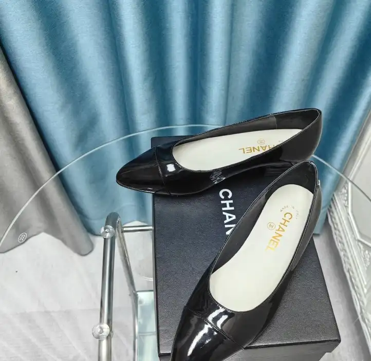 hype Chanel Flat Shoes