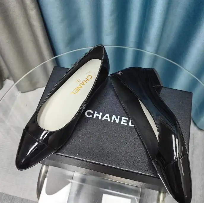 hype Chanel Flat Shoes