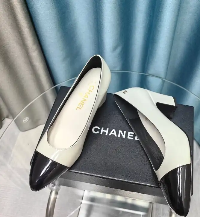 hype Chanel High Heels