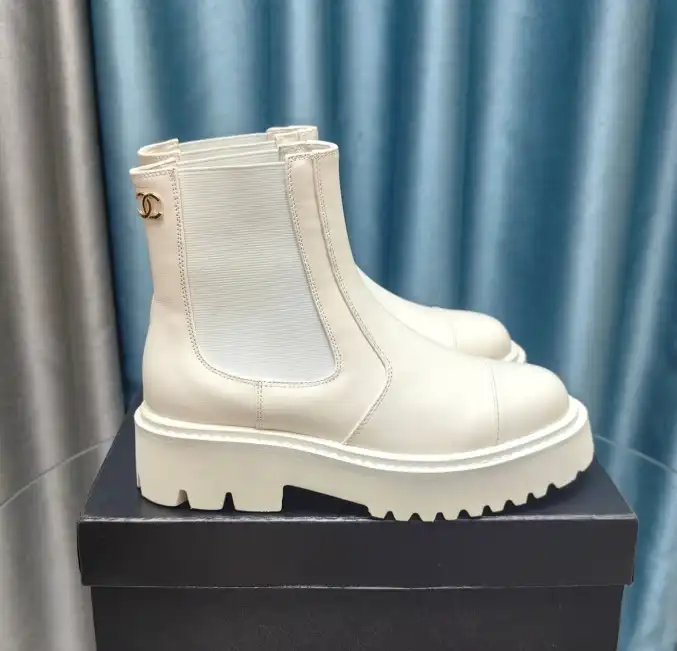 hype Chanel Boots