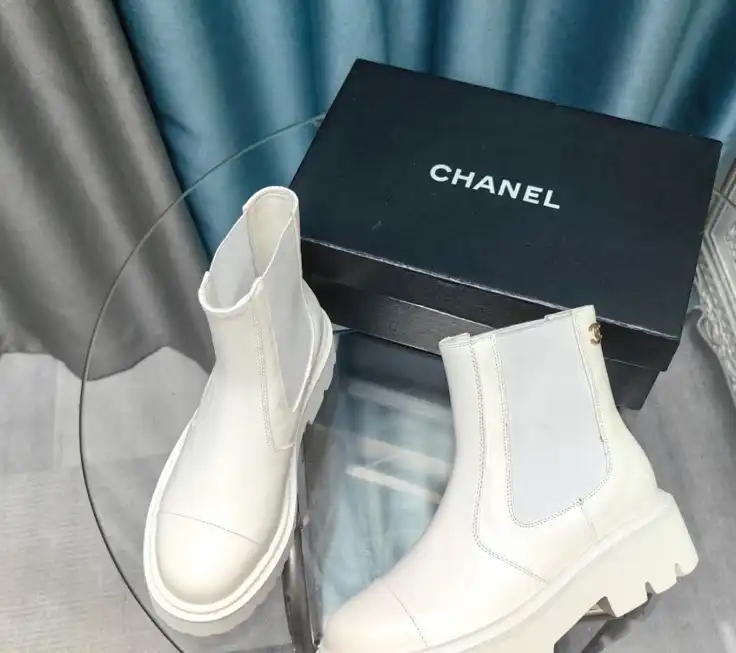 hype Chanel Boots