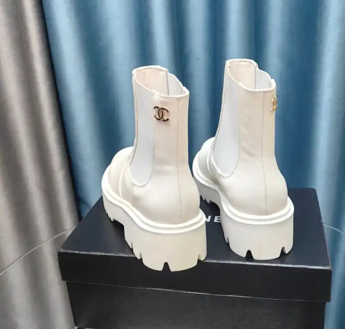 hype Chanel Boots