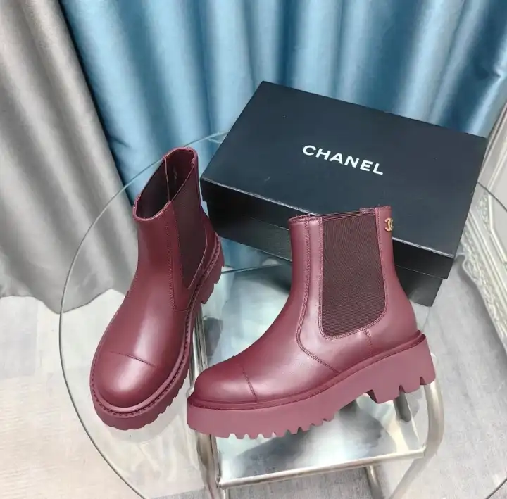 hype Chanel Boots