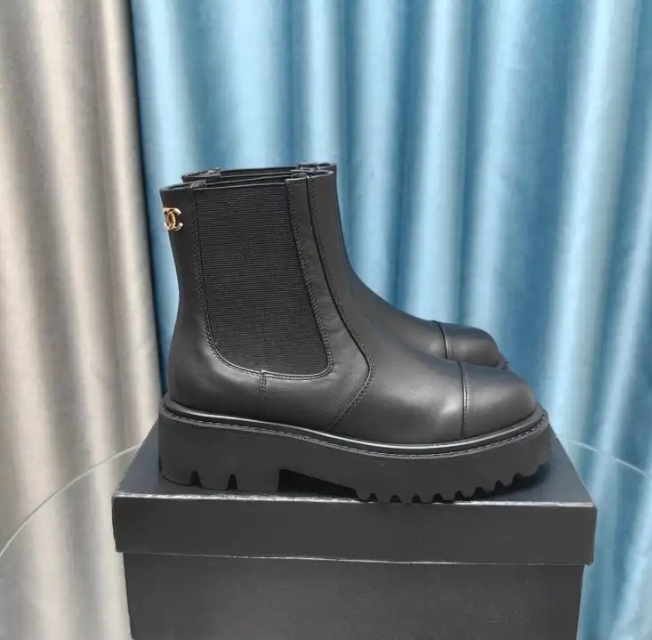 hype Chanel Boots