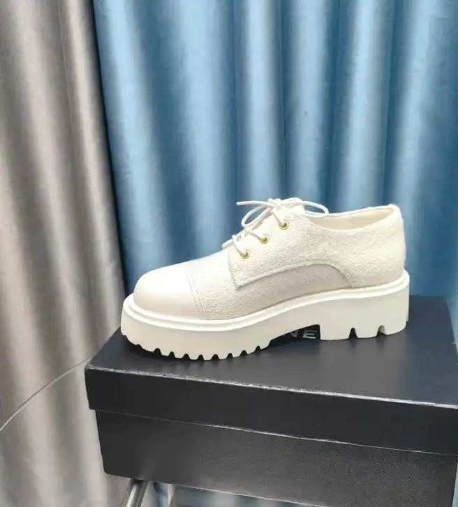 hype Chanel Leather Shoes