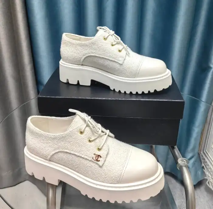 hype Chanel Leather Shoes