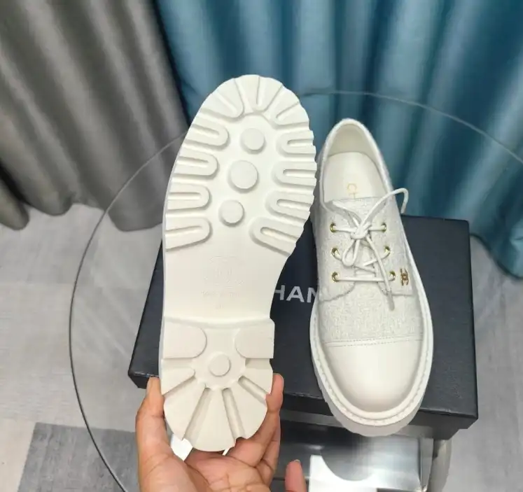 hype Chanel Leather Shoes