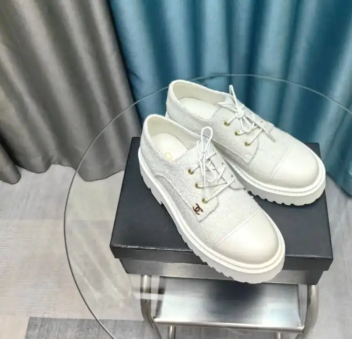 hype Chanel Leather Shoes