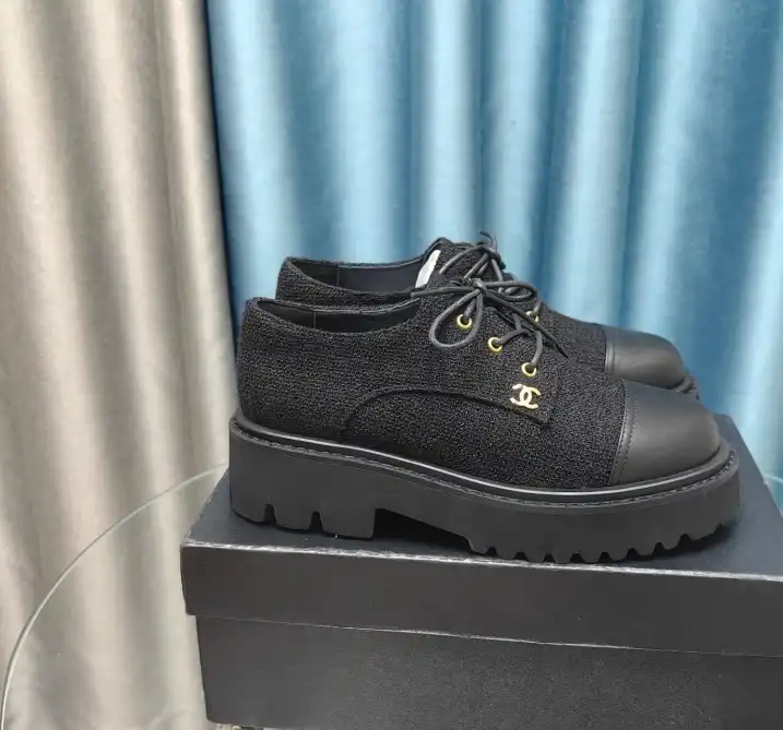 hype Chanel Leather Shoes