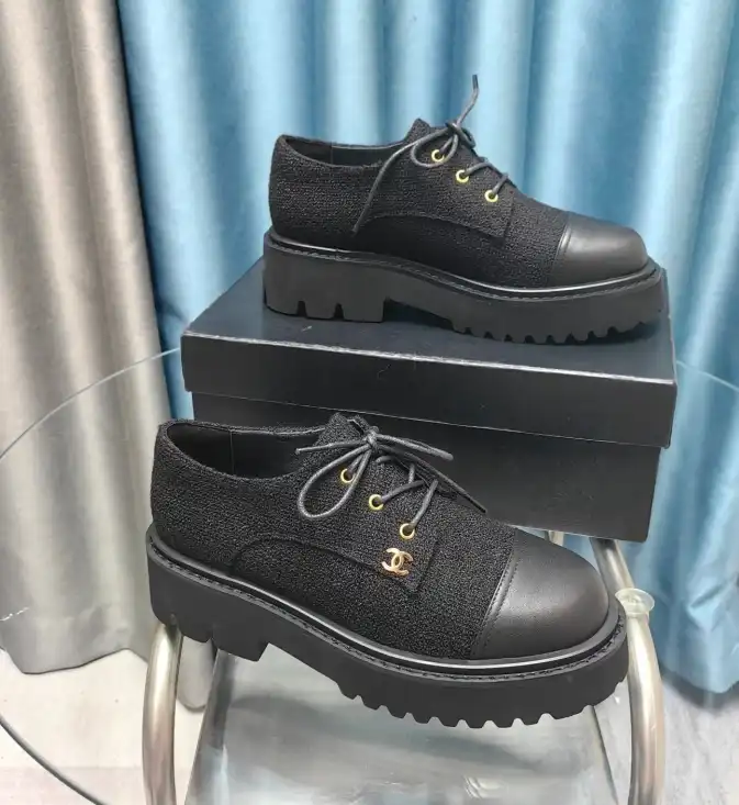 hype Chanel Leather Shoes