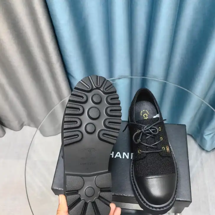 hype Chanel Leather Shoes