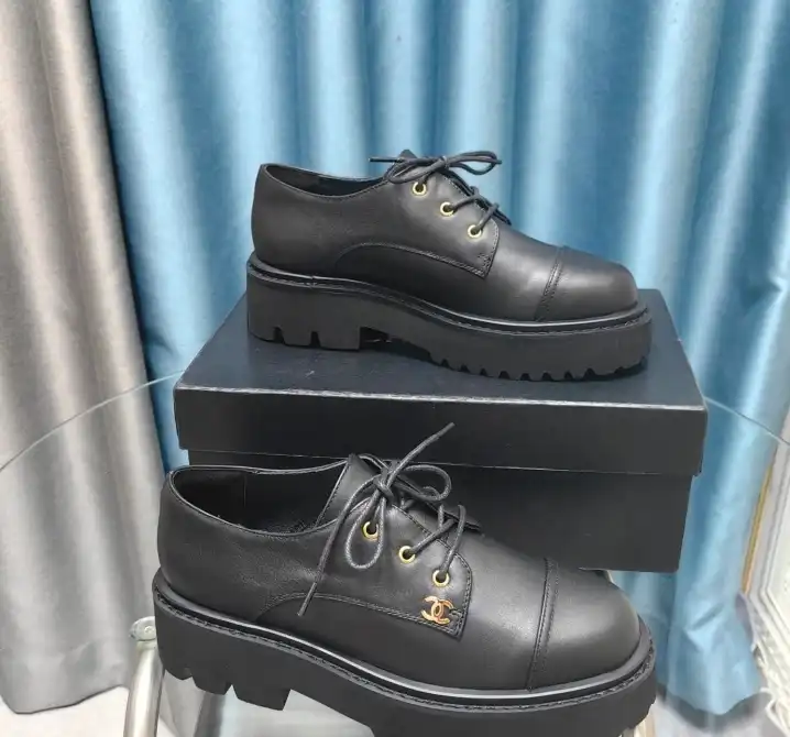 hype Chanel Leather Shoes