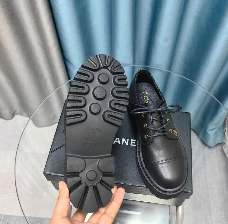 hype Chanel Leather Shoes