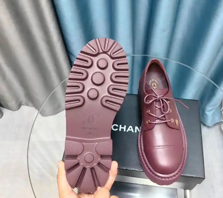 hype Chanel Leather Shoes