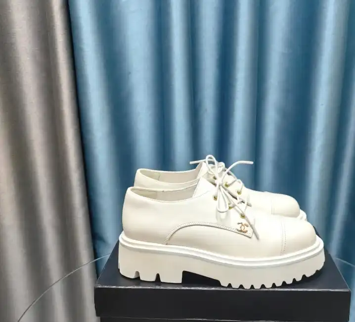 hype Chanel Leather Shoes