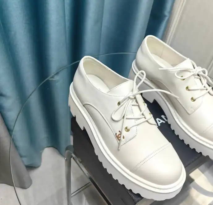 hype Chanel Leather Shoes