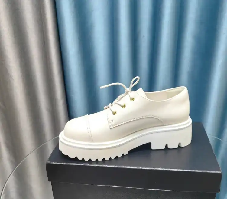 hype Chanel Leather Shoes