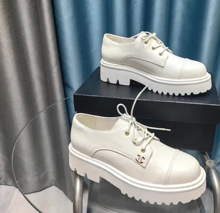 hype Chanel Leather Shoes