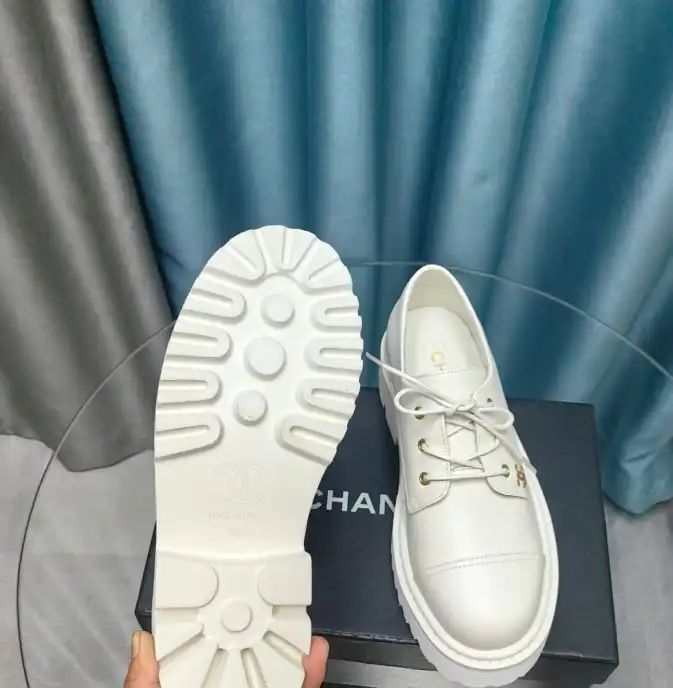 hype Chanel Leather Shoes