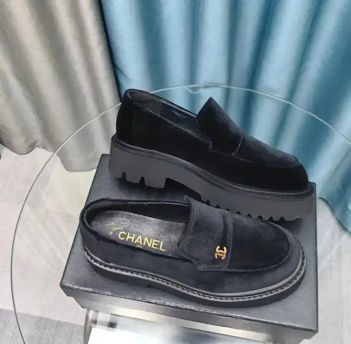 hype Chanel Leather Shoes