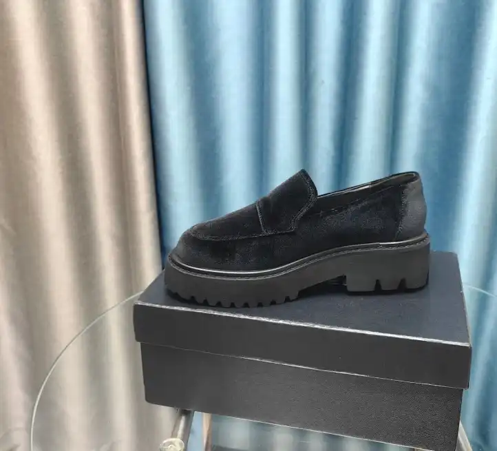 hype Chanel Leather Shoes