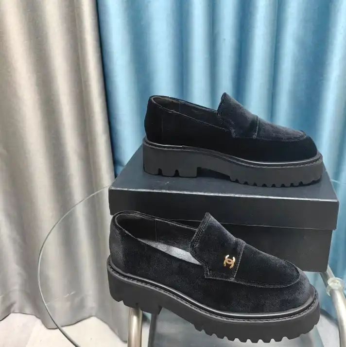 hype Chanel Leather Shoes