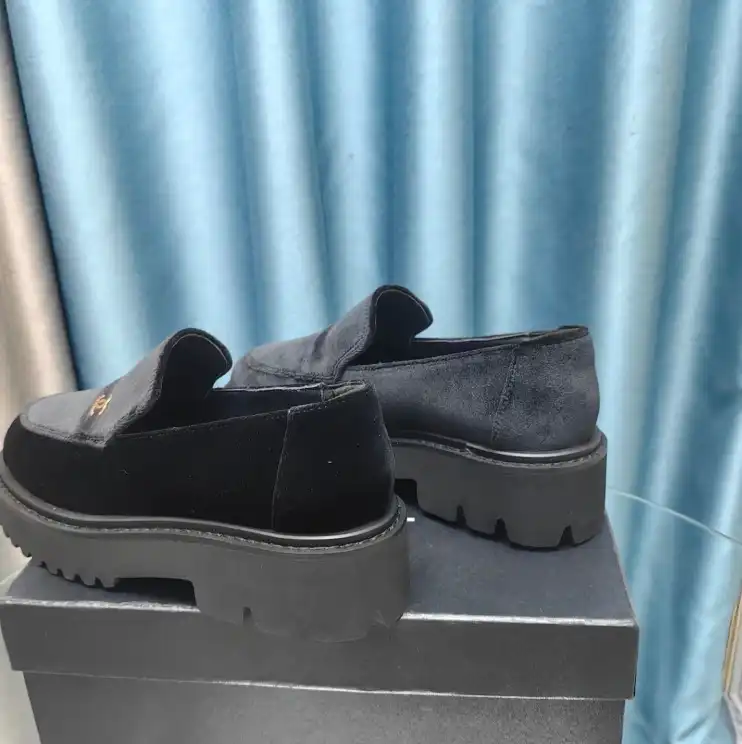 hype Chanel Leather Shoes