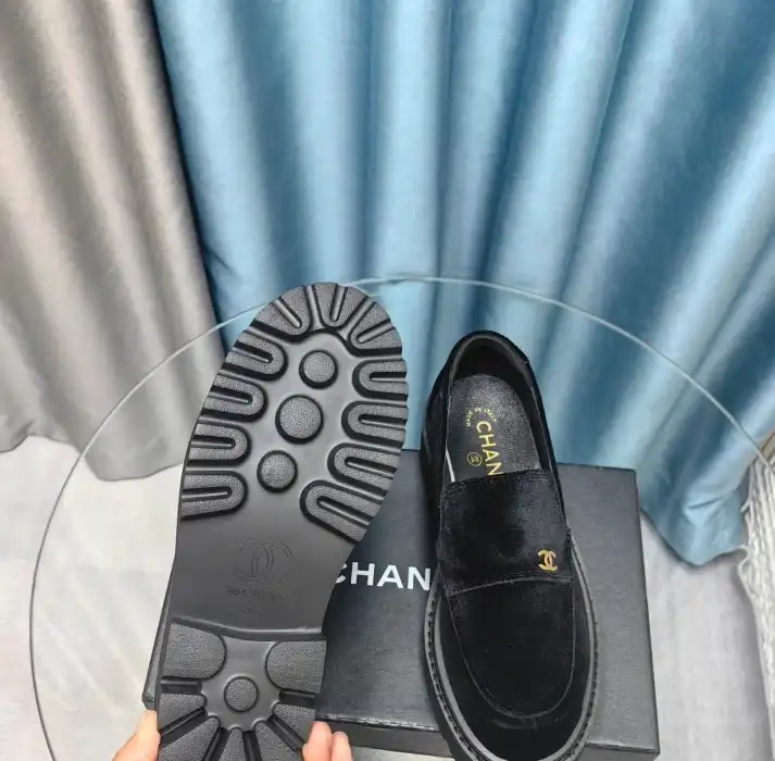 hype Chanel Leather Shoes