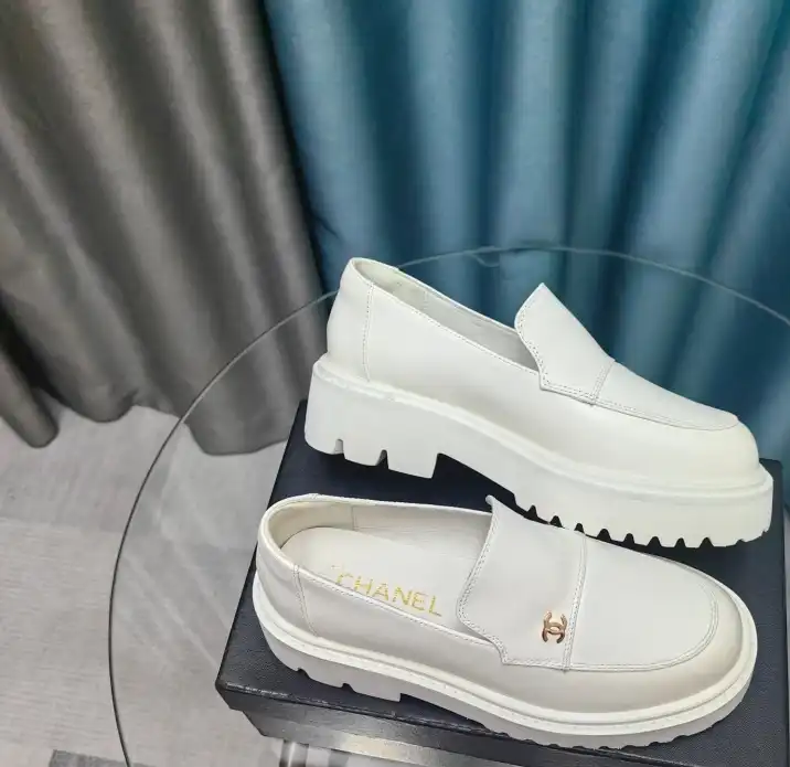 hype Chanel Leather Shoes