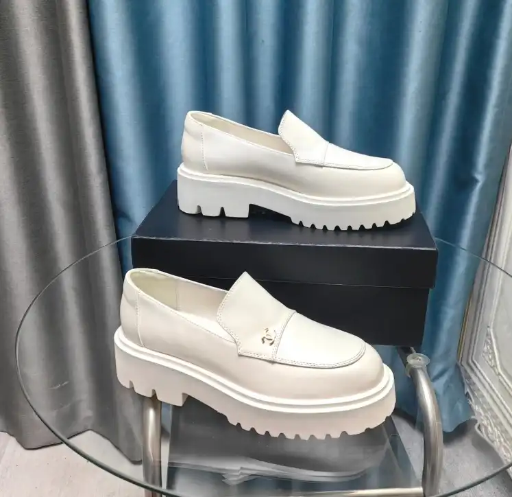 hype Chanel Leather Shoes