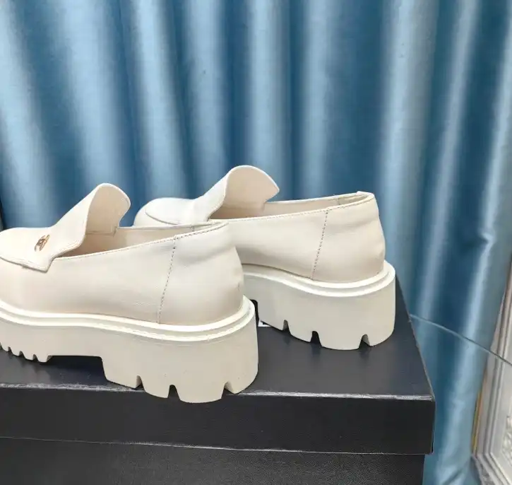 hype Chanel Leather Shoes