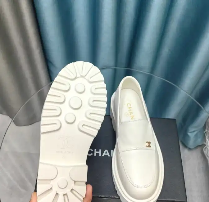 hype Chanel Leather Shoes