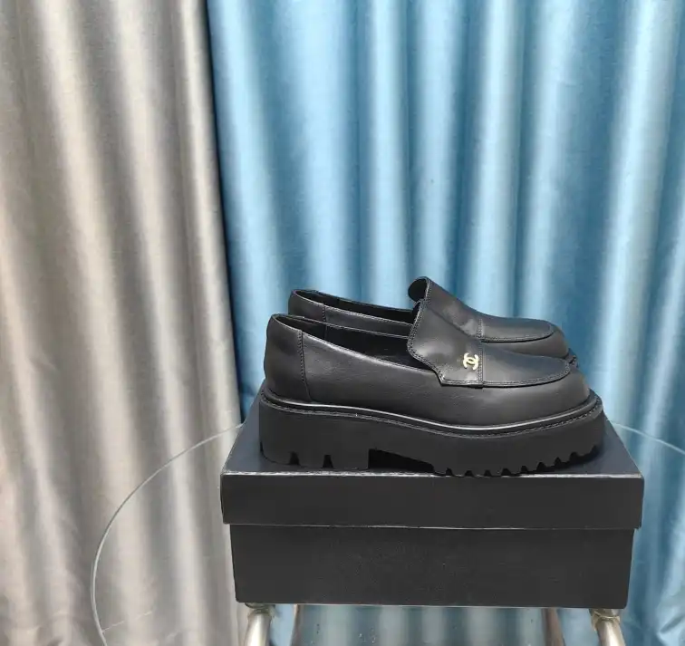 hype Chanel Leather Shoes