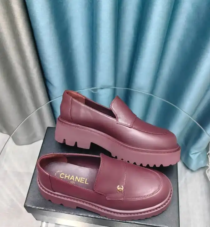 hype Chanel Leather Shoes