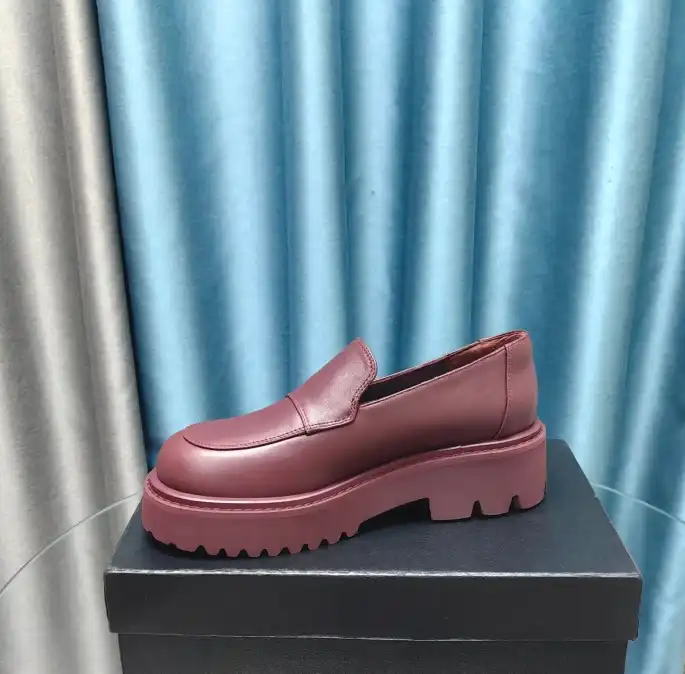 hype Chanel Leather Shoes