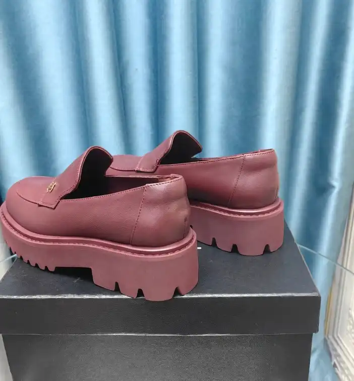 hype Chanel Leather Shoes