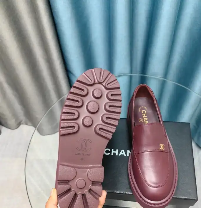 hype Chanel Leather Shoes