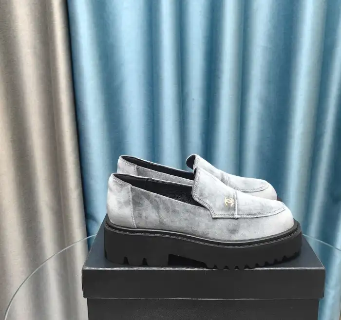 hype Chanel Leather Shoes