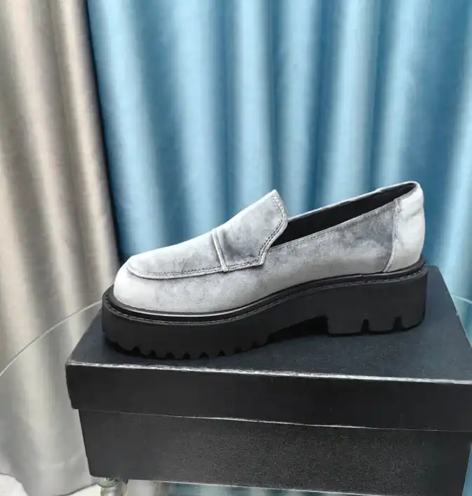 hype Chanel Leather Shoes