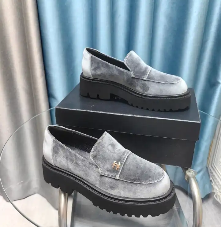 hype Chanel Leather Shoes