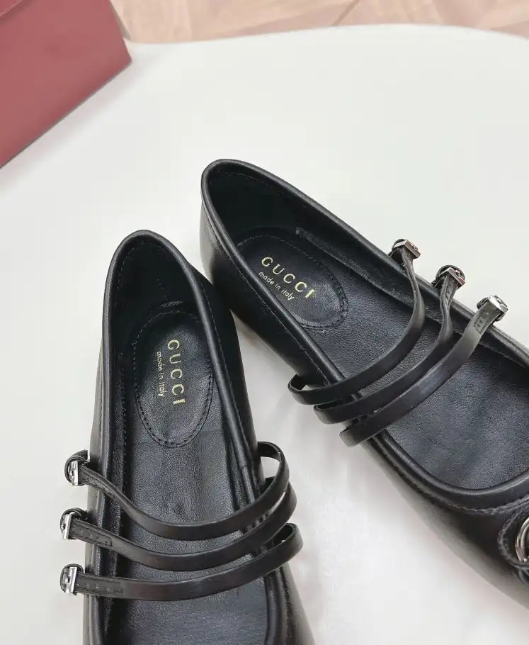 hype Gucci Flat Shoes