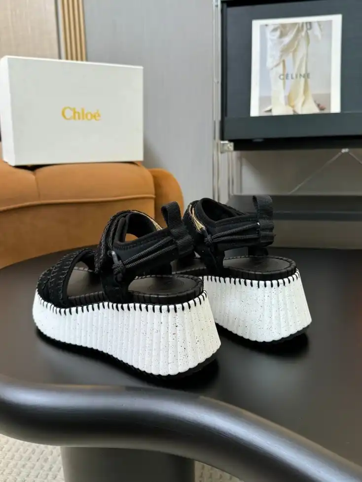 hype Chloe Leather Shoes