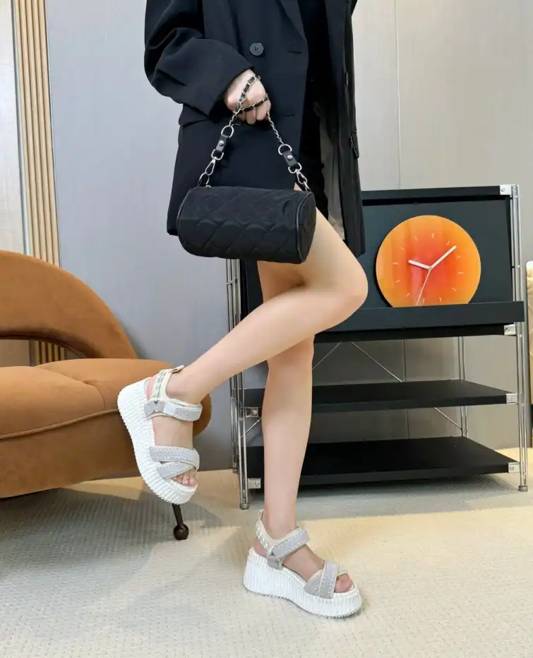 hype Chloe Leather Shoes