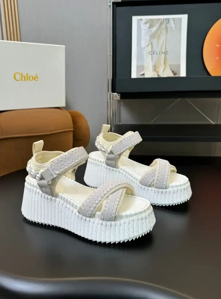 hype Chloe Leather Shoes