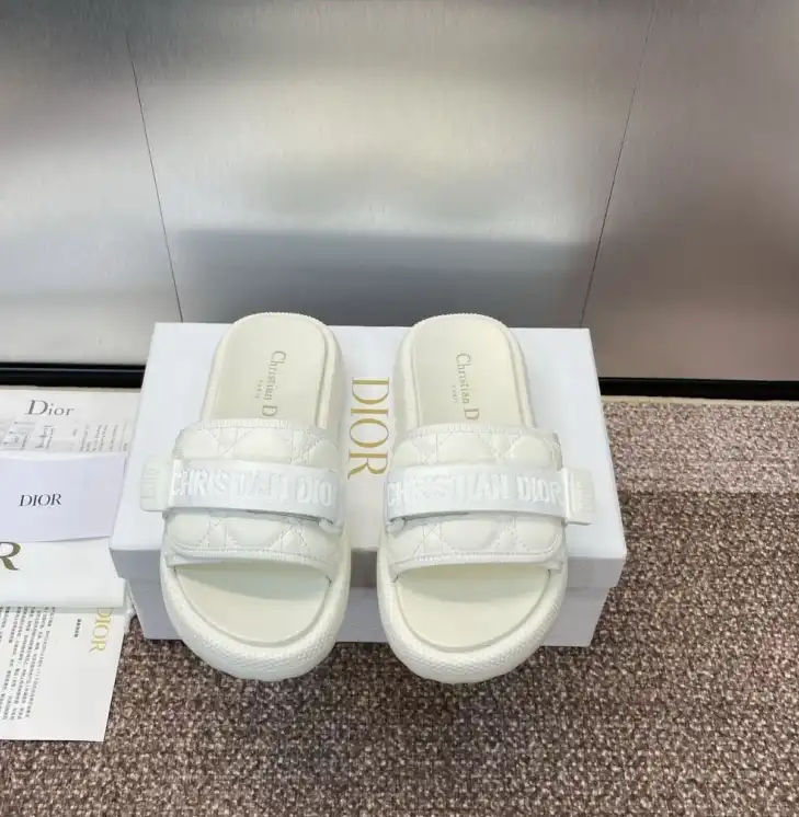 hype Christian Dior Slippers