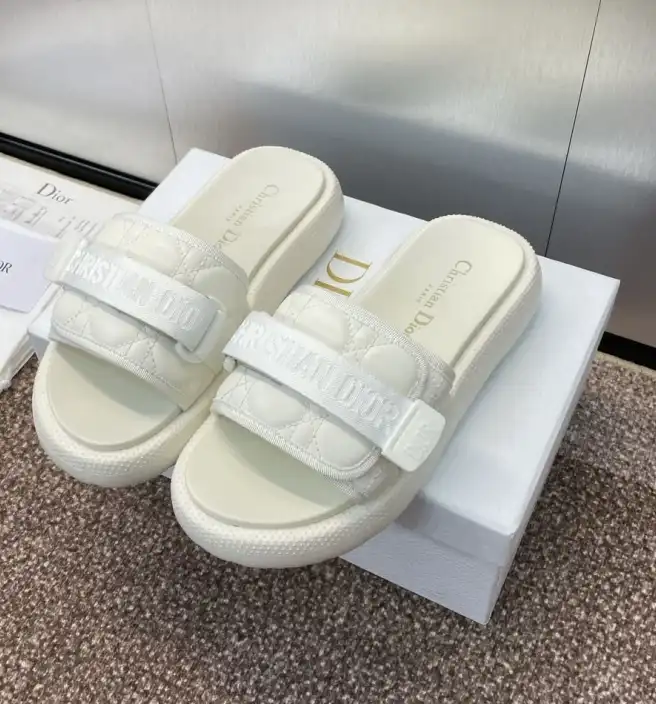 hype Christian Dior Slippers