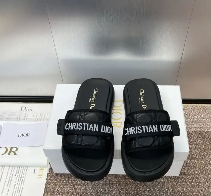 hype Christian Dior Slippers