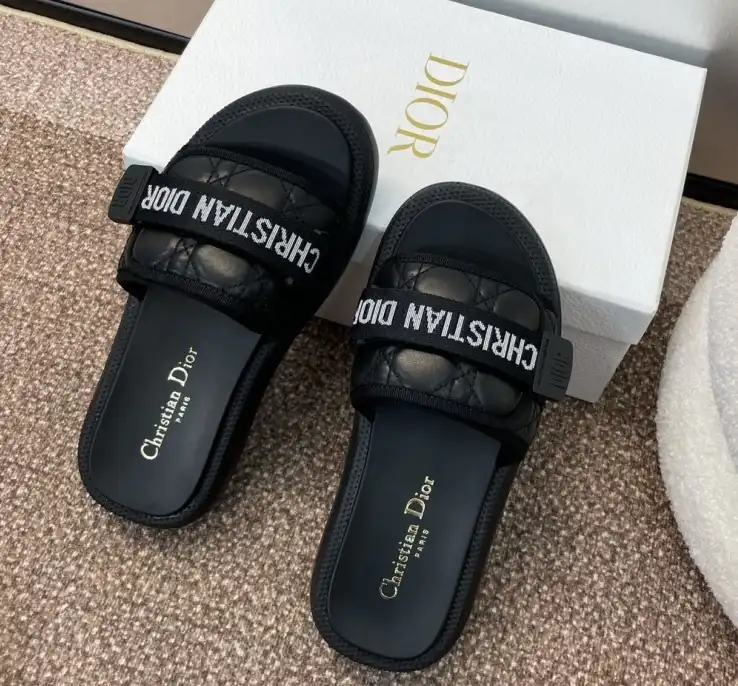 hype Christian Dior Slippers