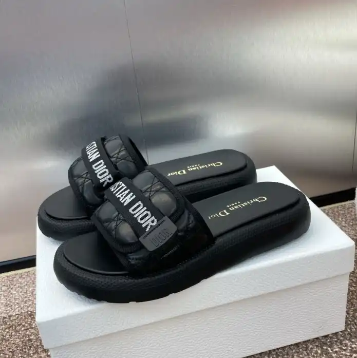 hype Christian Dior Slippers