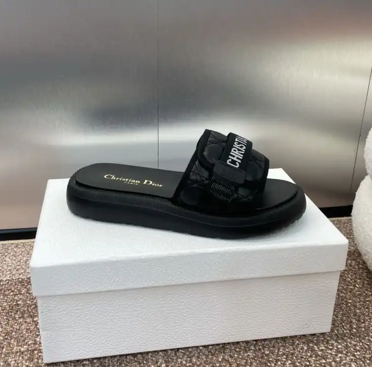 hype Christian Dior Slippers